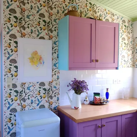 아파트 Monemvasia's Art House