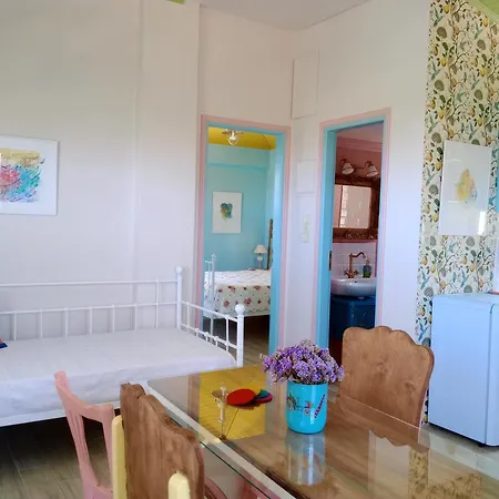 Monemvasia's Art House 아파트 Agia Kiriaki (Laconia)