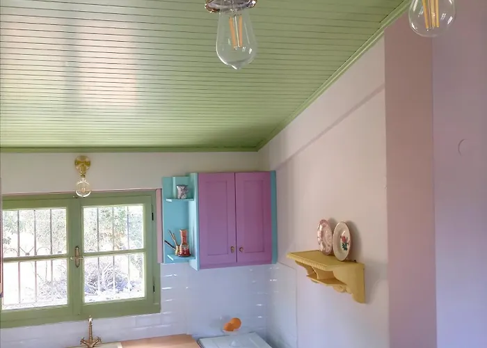 Monemvasia's Art House דירה *