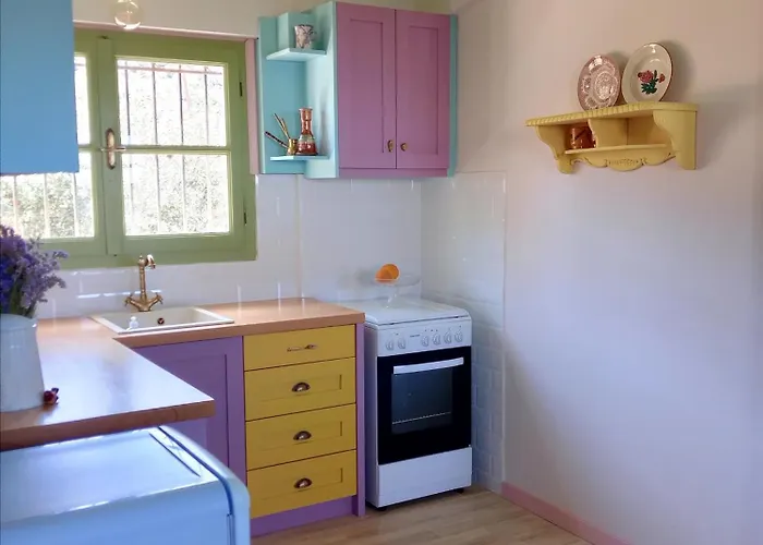 Monemvasia's Art House Agia Kiriaki (Laconia)