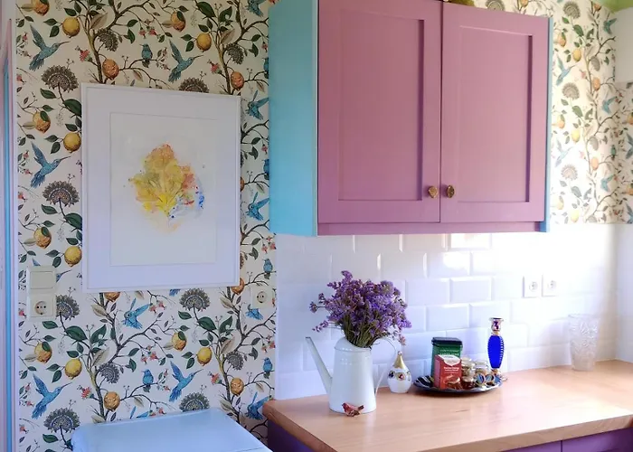 Apartamento Monemvasia's Art House