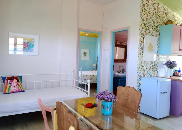 Monemvasia's Art House Apartamento Agia Kiriaki (Laconia)